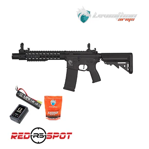 LEVIATHAN ARMS M4 KEYMOD SBR BK 2G ETU (PRO) PACK