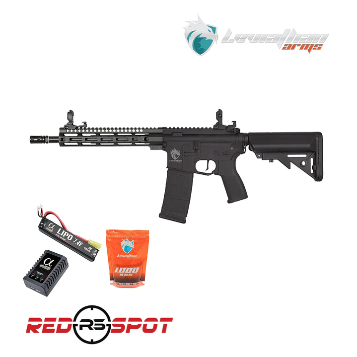 LEVIATHAN ARMS M4 MLOK 2G ETU BK (PRO) PACK 1