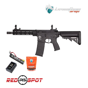 LEVIATHAN ARMS M4 MLOK CQB 2G ETU BK (PRO) PACK