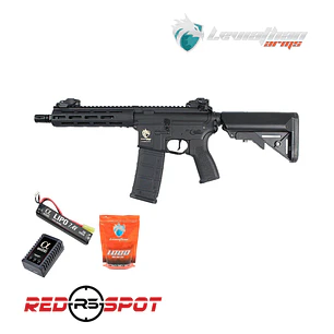 LEVIATHAN ARMS M4 MLOK CQB BK 2G ETU (SPORT) PACK