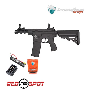 LEVIATHAN ARMS M4 MLOK PDW 2G ETU BK (PRO) PACK