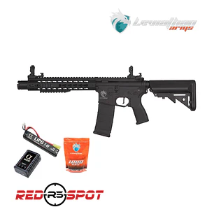 LEVIATHAN ARMS M4 KEYMOD SBR 2G ETU BK (ADVANCED) PACK
