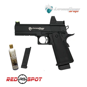 LEVIATHAN ARMS HI CAPA 4.3 CON RED DOT PACK