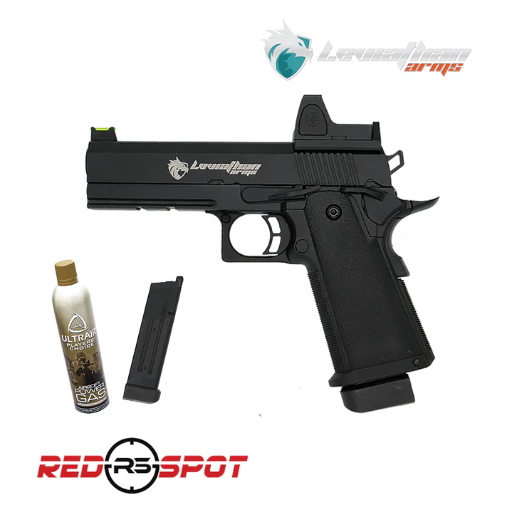 LEVIATHAN ARMS HI CAPA 4.3 CON RED DOT PACK 1