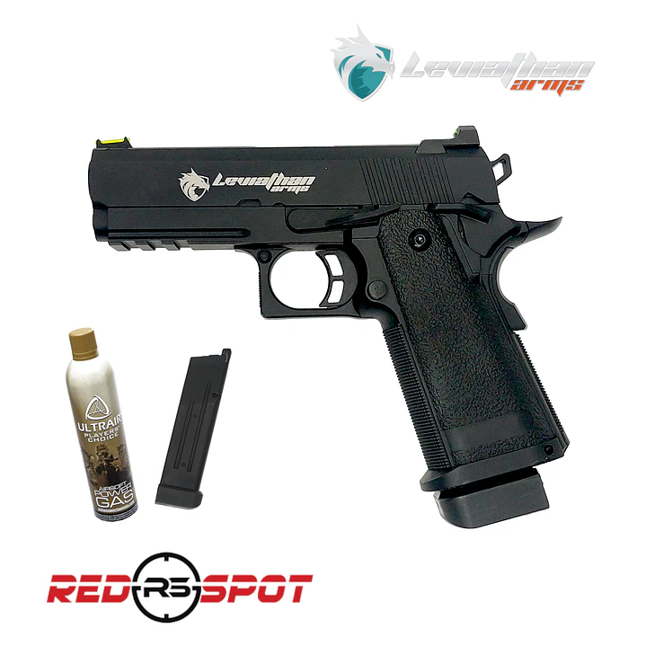 LEVIATHAN ARMS HI CAPA 3.8 BK PACK 1