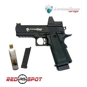 LEVIATHAN ARMS HI CAPA 3.8 CON RED DOT PACK