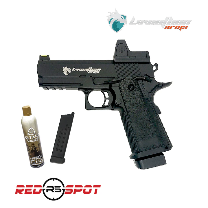 LEVIATHAN ARMS HI CAPA 3.8 CON RED DOT PACK 1