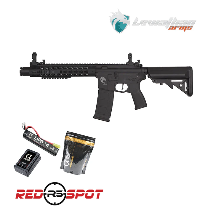 LEVIATHAN ARMS M4 KEYMOD SBR BK 2G ETU (PRO) PACK 1