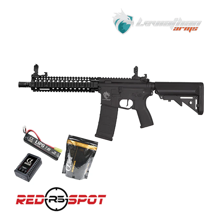 LEVIATHAN ARMS M4 MK18 2G ETU BK (PRO) PACK 1