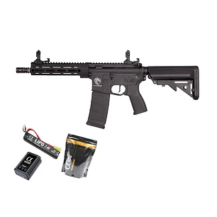 LEVIATHAN ARMS M4 MLOK CQB 2G ETU BK (PRO) PACK