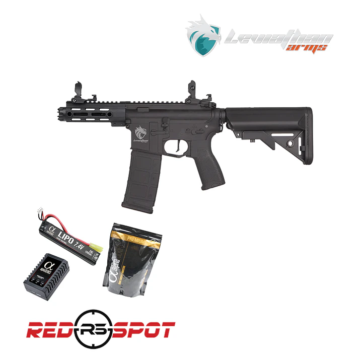 LEVIATHAN ARMS M4 MLOK PDW 2G ETU BK (PRO) PACK 1