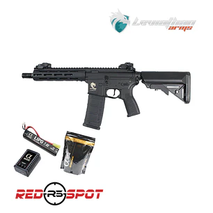 LEVIATHAN ARMS M4 MLOK CQB BK 2G ETU (SPORT) PACK