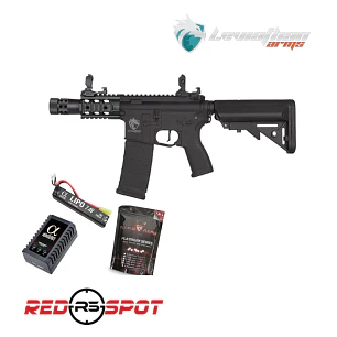 LEVIATHAN ARMS M4 PDW 2G ETU BK (PRO) PACK