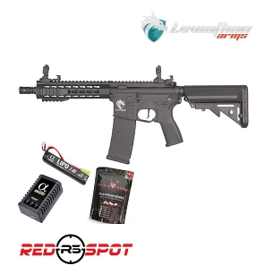 LEVIATHAN ARMS M4 KEYMOD CQB 2G ETU BK (PRO) PACK