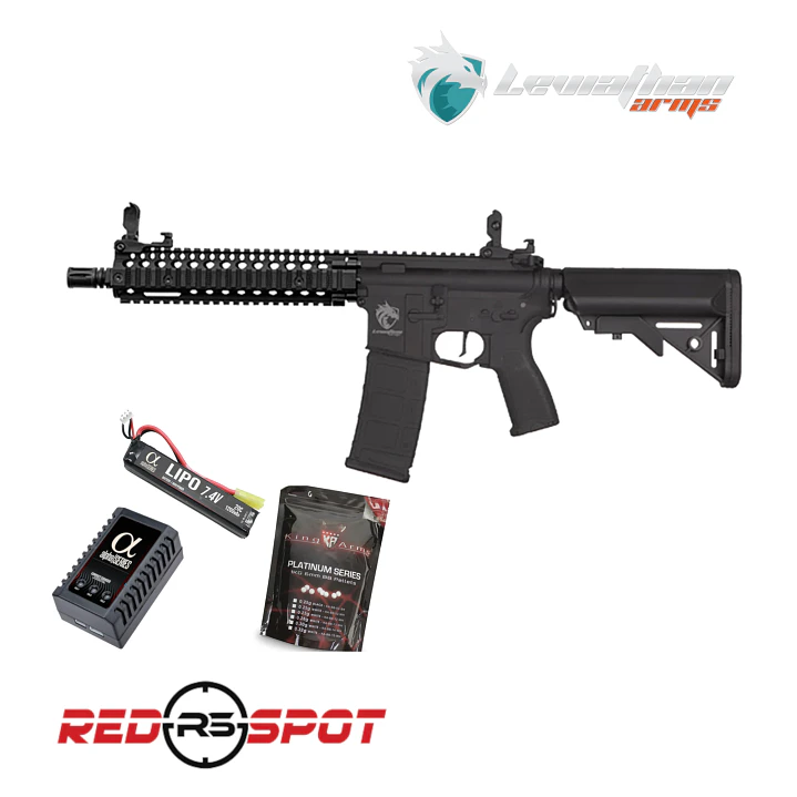 LEVIATHAN ARMS M4 MK18 2G ETU BK (PRO) PACK 1