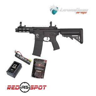 LEVIATHAN ARMS M4 MLOK PDW 2G ETU BK (PRO) PACK
