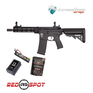 LEVIATHAN ARMS M4 MLOK CQB 2G ETU BK (PRO) PACK