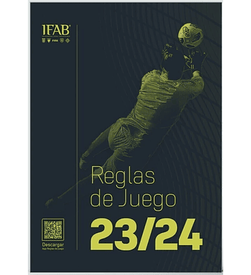 LIBRO REGLAS DE JUEGO FUTBOL 2023-24