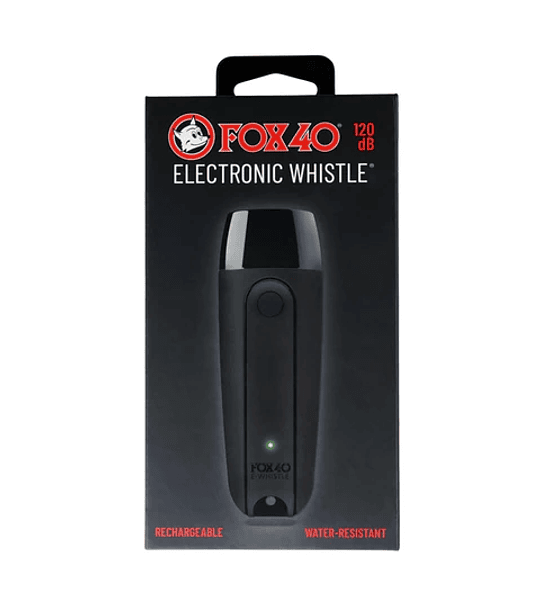 SILBATO ELECTRONICO RECARGABLE FOX 40