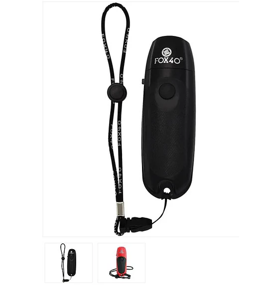 SILBATO ELECTRONICO - FOX 40