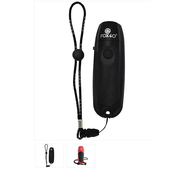 SILBATO ELECTRONICO - FOX 40