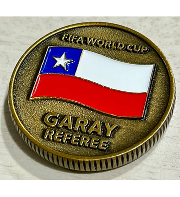 MONEDA DE SORTEO - EDICION LIMITADA 