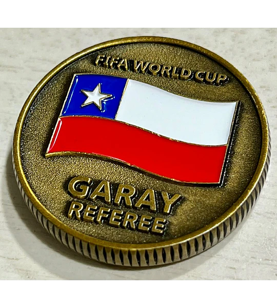 MONEDA DE SORTEO - EDICION LIMITADA 