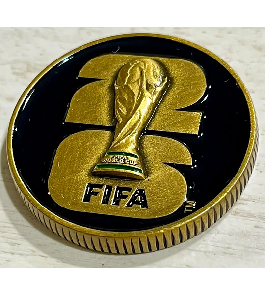 MONEDA DE SORTEO - EDICION LIMITADA 