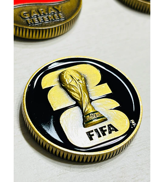 MONEDA DE SORTEO - EDICION LIMITADA 