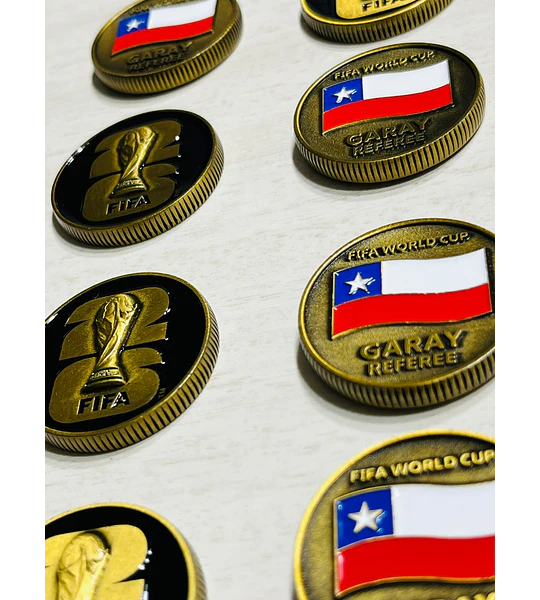 MONEDA DE SORTEO - EDICION LIMITADA 