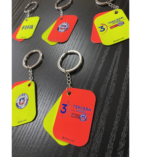 LLAVERO MINI TARJETAS 