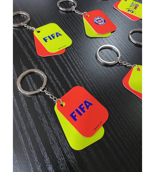 LLAVERO MINI TARJETAS 