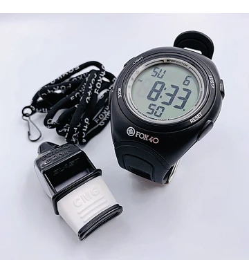 RELOJ MÁS SILBATO