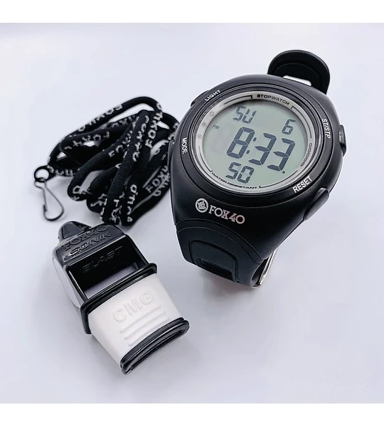 RELOJ MÁS SILBATO
