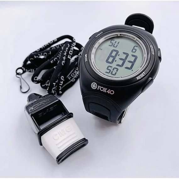 RELOJ MÁS SILBATO