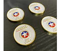 MONEDAS DE SORTEO - FULL COLOR  ARBIFUP