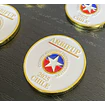 MONEDAS DE SORTEO - FULL COLOR  ARBIFUP