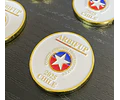 MONEDAS DE SORTEO - FULL COLOR  ARBIFUP