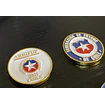 MONEDAS DE SORTEO - FULL COLOR  ARBIFUP