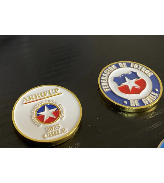 MONEDAS DE SORTEO - FULL COLOR  ARBIFUP