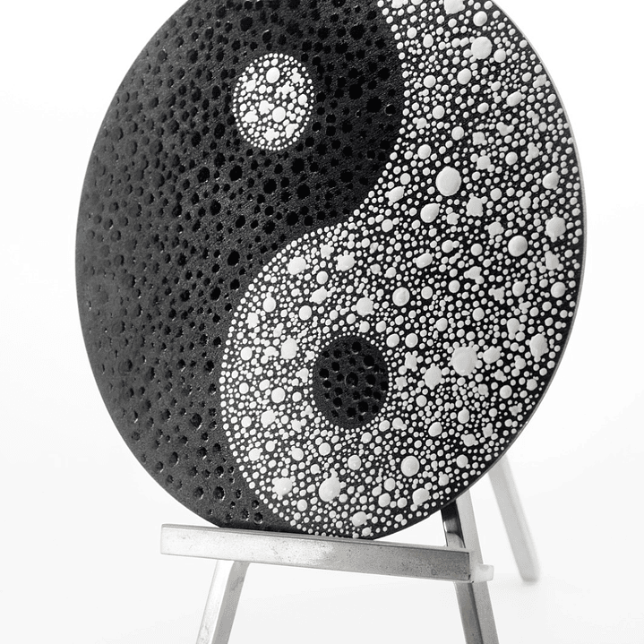 MANDALA YING YANG 30 CM