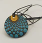 COLGANTE ORBES TURQUESA - Miniatura 2