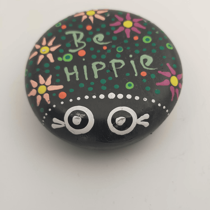 PIEDRA BE HIPPIE 6,5 CM