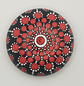 PIEDRA MANDALA RED 10 CM - Miniatura 2