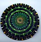 MANDALA GREEN WHEEL 30 CM - Miniatura 2