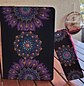 libreta mandala purple - Miniatura 1