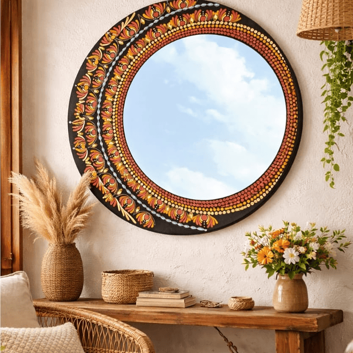 Espejo Moon flower  1