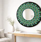 ESPEJO MANDALA JUNGLE 45 CM - Miniatura 1