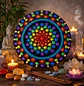 MANDALA EXPLOSIÓN CHAKRAS 30 CM - Miniatura 1