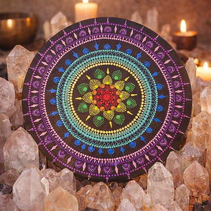 MANDALA CHACKRA FUSION 30 CM